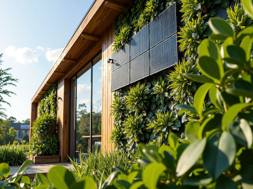 户外花园场景，摆放着各种绿植和花卉，营造出自然生态的户外环境